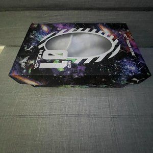 Puma LaMelo Ball MB.01 White Silver Basketball Shoes